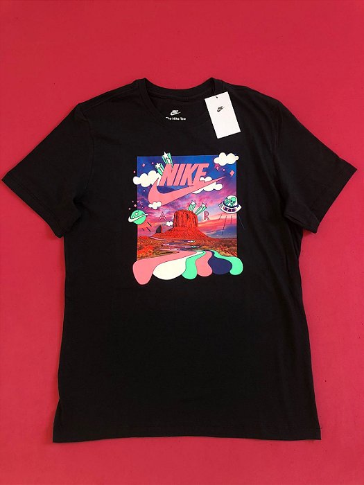 Camiseta Nike Air Masculina Preta