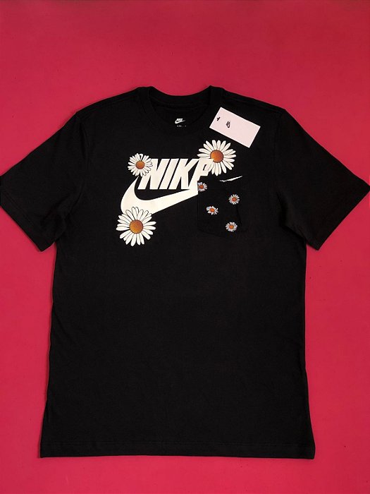 Camiseta Nike Sporstwear Preta Masculina