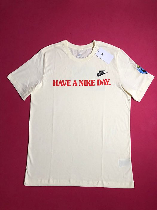 Camiseta Nike Sporstwear Have a Nike Day Masculina