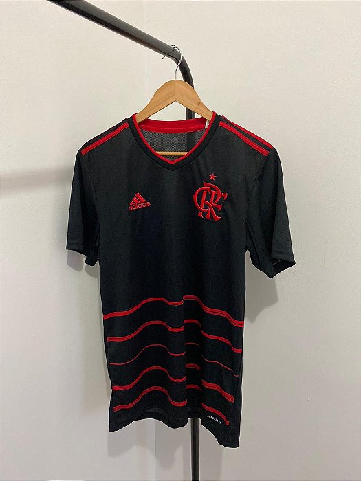 Camiseta Adidas Flamengo Uniforme III 20/21