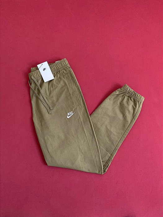 Calça Nike Sportswear Bege Masculina