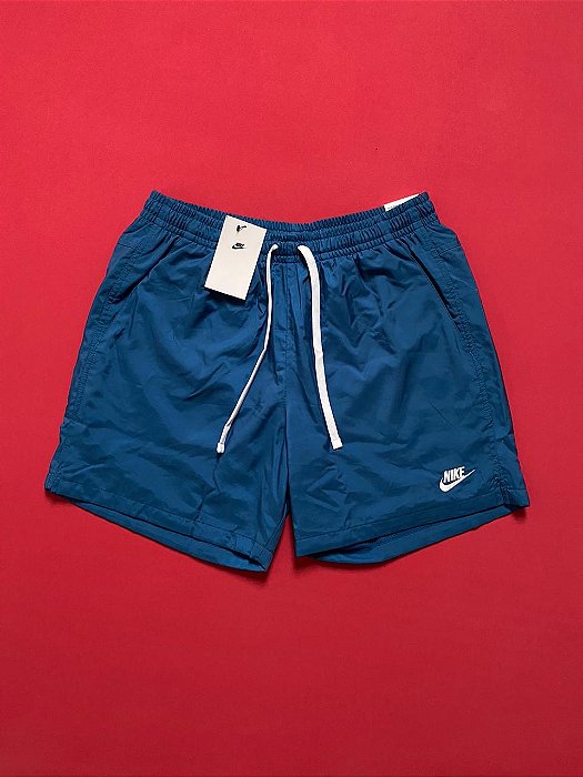 Shorts Nike Sportswear Azul Escuro Masculino
