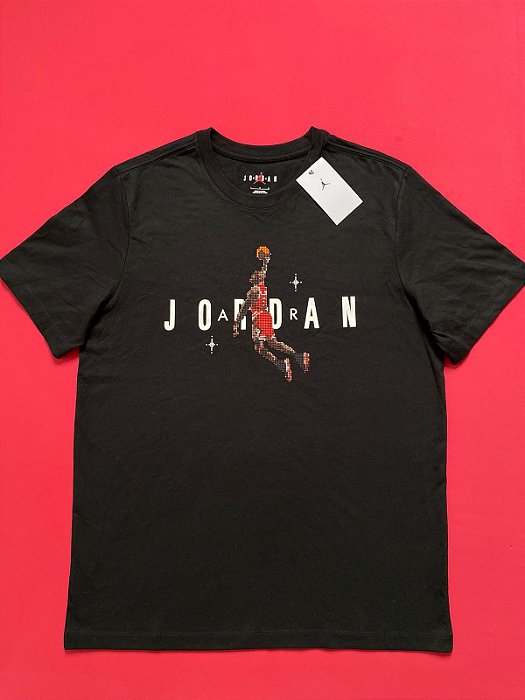 Camiseta Air Jordan Pixel Masculina