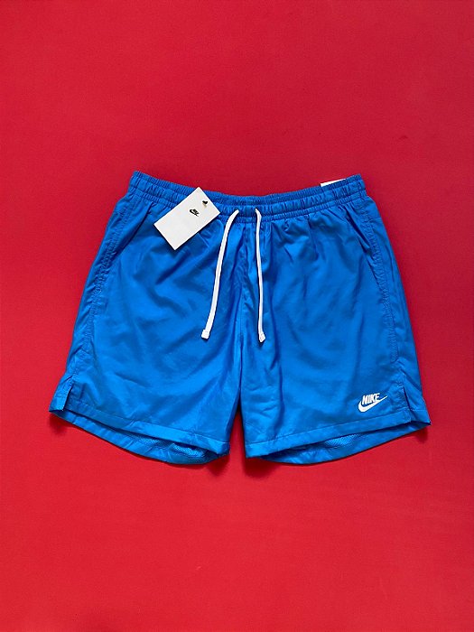 Shorts Nike Sportswear Azul Claro Masculino