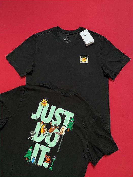 Camiseta Nike Dri Fit Just do It Masculina