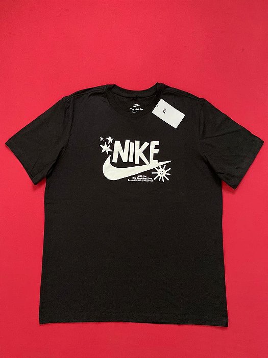 Camiseta Nike Sportswear Preta Masculina
