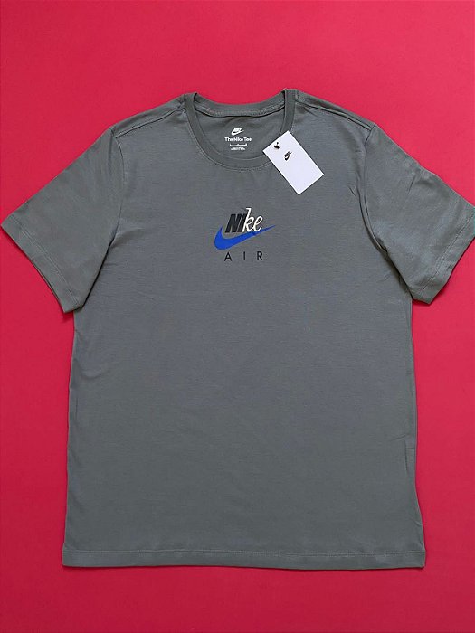Camiseta Nike Air Cinza Masculina