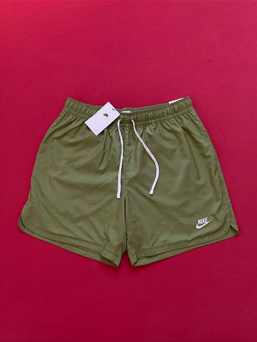 Shorts Nike Sportswear Verde Masculino