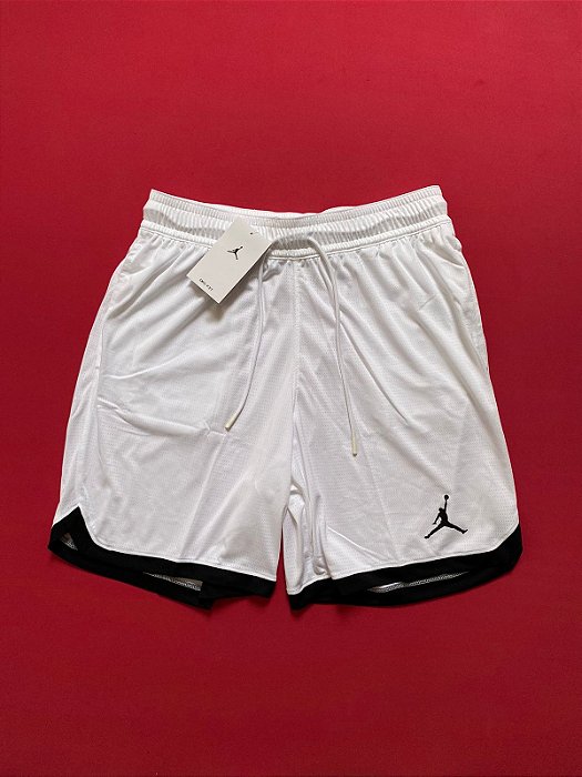 Shorts Air Jordan Dri Fit Branco Masculino