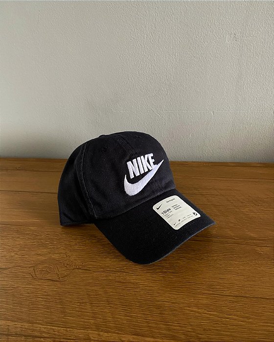 Boné Nike Sportswear Big Logo Preto
