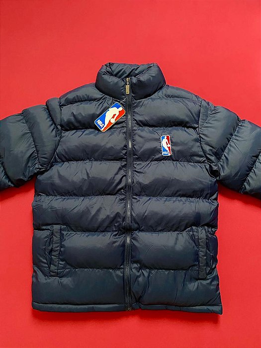 Jaqueta NBA Azul Masculina