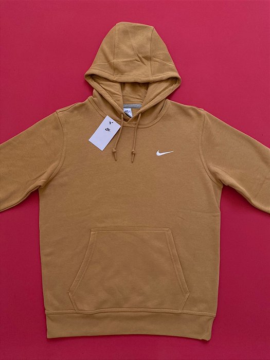 Blusa Nike Swoosh Marrom Masculina