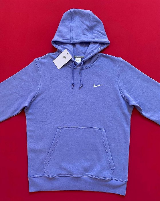 Blusa Nike Swoosh Lilás Masculina