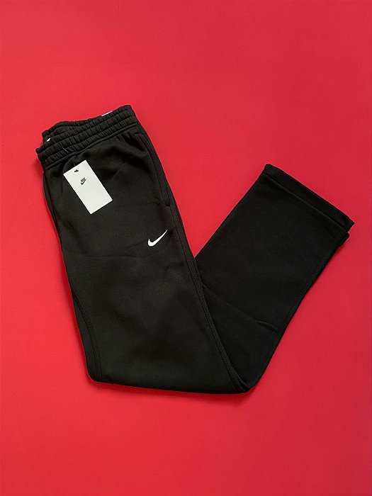 Calca Nike Moletom Swoosh Masculina (CORTE LARGO)