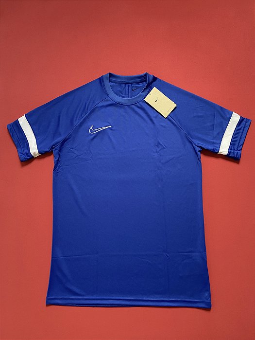 Camiseta Nike Dri Fit Azul Royal Masculina