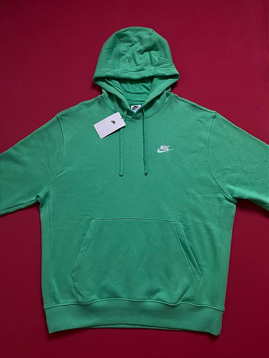 Blusa Nike Sportswear Club Verde Masculina