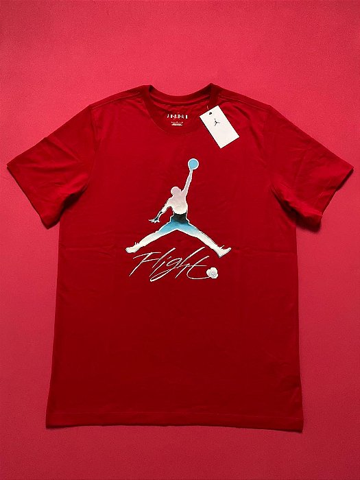 Camiseta Air Jordan Flight Masculina