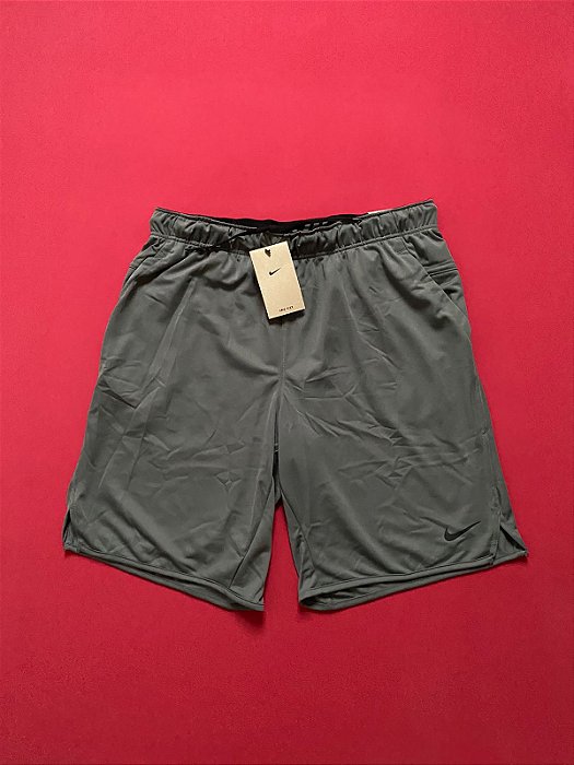 Shorts Nike Dri Fit Cinza Masculino