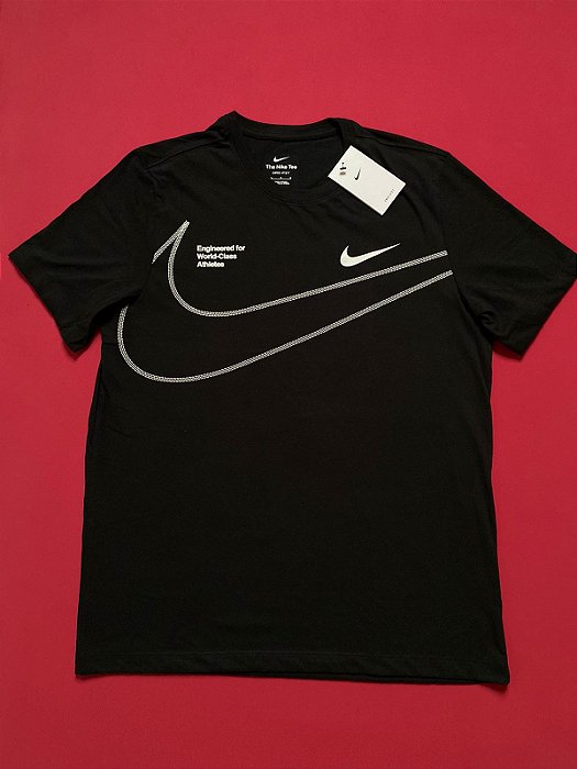 Camiseta Nike Swoosh World Class Masculina