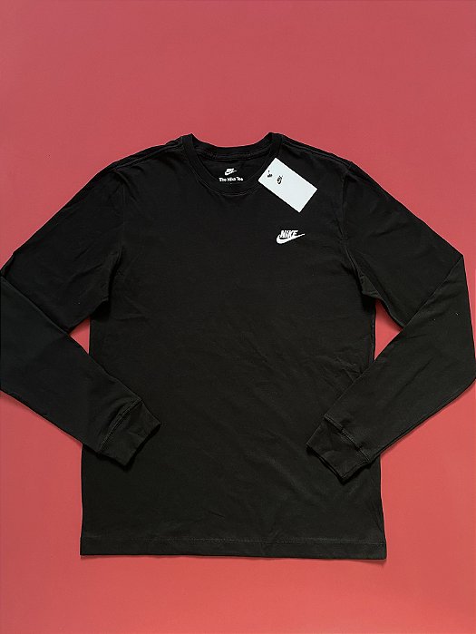 Camiseta Nike Sportswear Manga Longa Masculina