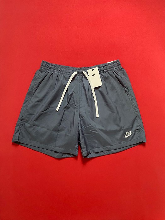 Shorts Nike Sportswear Cinza Masculina