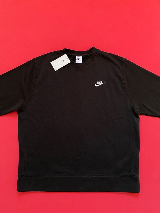 Blusa Nike Sportswear Preta Masculina