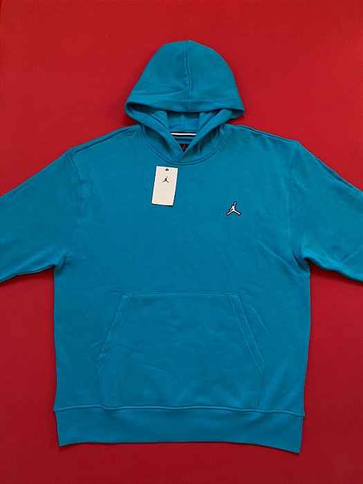 Blusa Air Jordan Fleece Azul Masculina