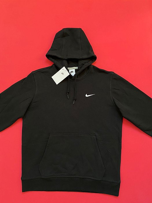 Blusa Nike Swoosh Preta Masculina
