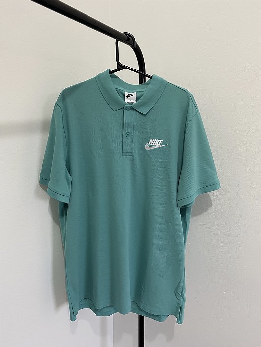 Polo Nike Sportswear Verde Masculina