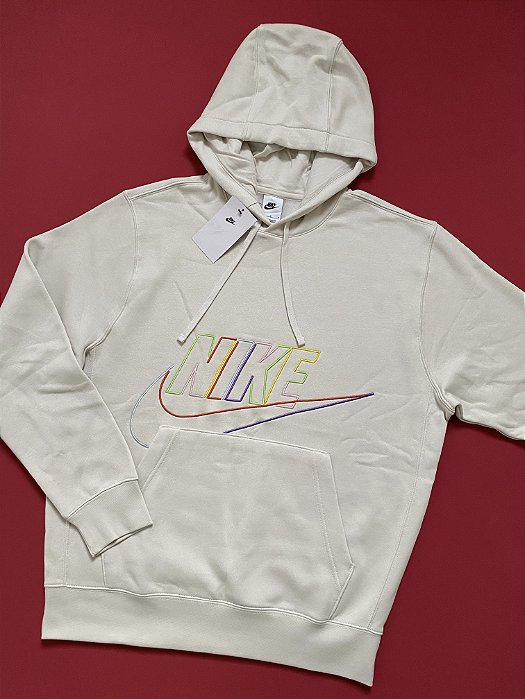 Blusa Nike Sportswear Club Color Masculina