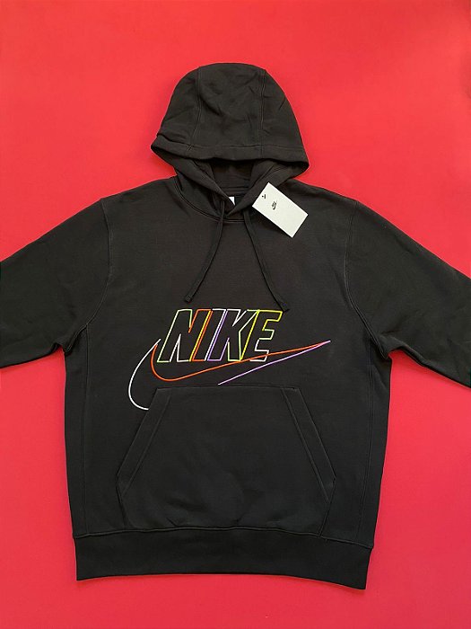 Blusa Nike Sportswear Club Preta Masculina