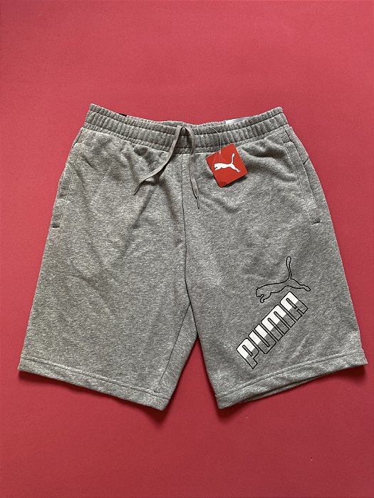 Shorts Puma Moletom Masculino