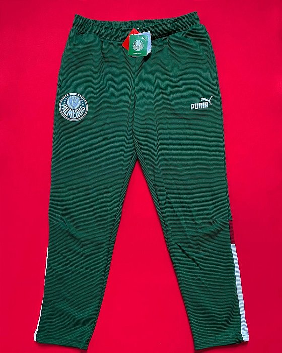Calça Puma Palmeiras FTBLARCHIVE Masculina