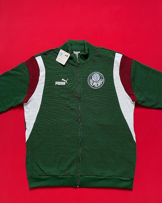 Jaqueta Puma Palmeiras FBTLARCHIVE Masculina