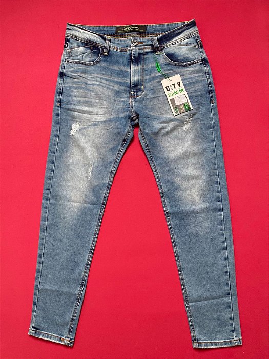 Calça Jeans Modelo Jogador 194