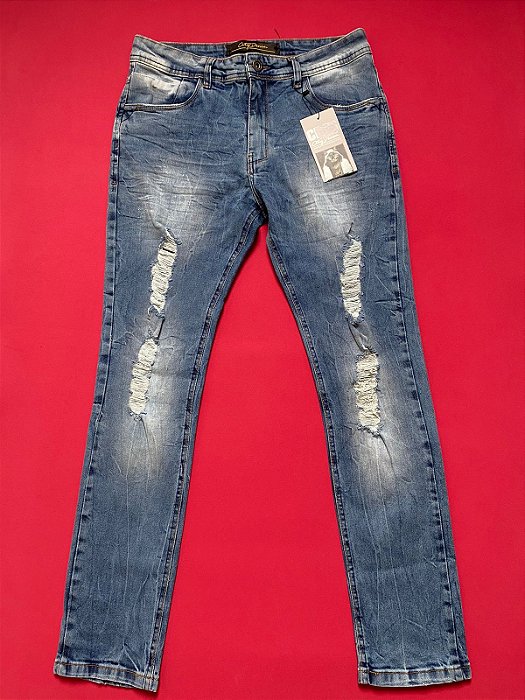 Calça Jeans Modelo Jogador 057