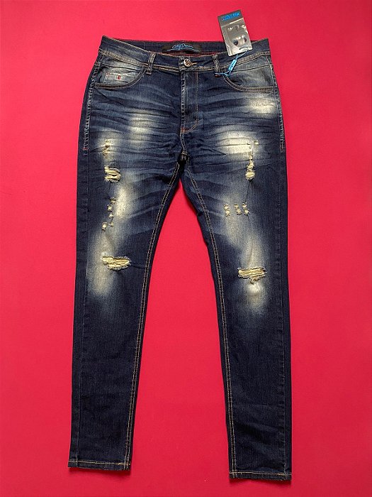 Calça Jeans Modelo Jogador 197