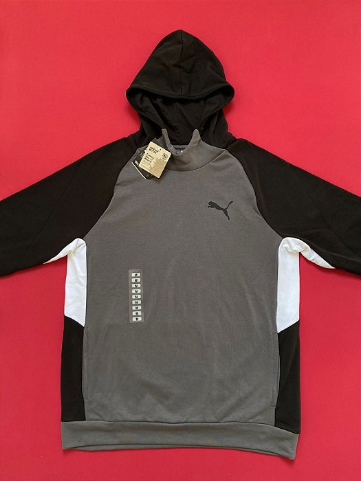 Blusa Puma Mix Cinza Masculina