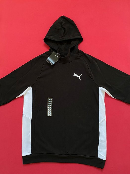 Blusa Puma Mix Preta Masculina