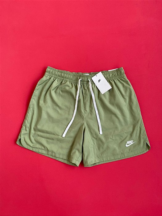 Shorts Nike Sportswear Verde Masculino