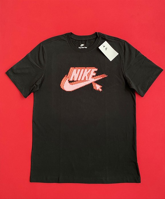 Camiseta Nike Sportswear Click Masculina