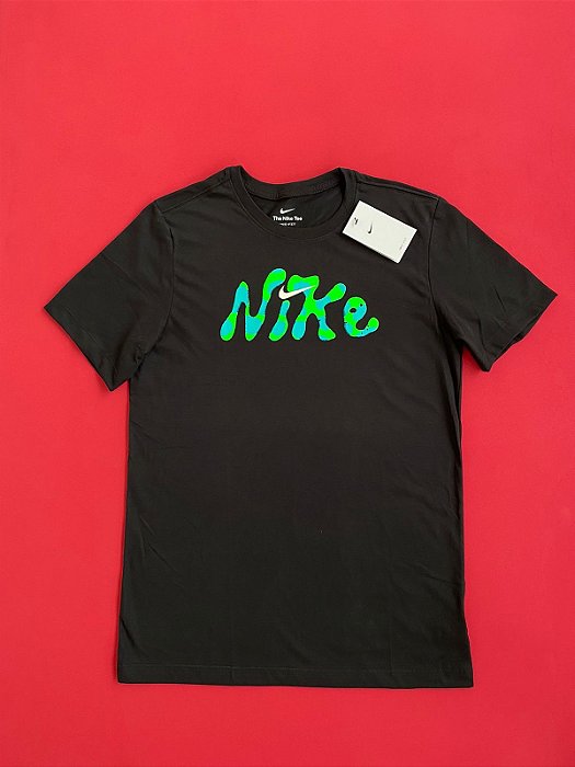 Camiseta Nike Dri Fit Preta Masculina