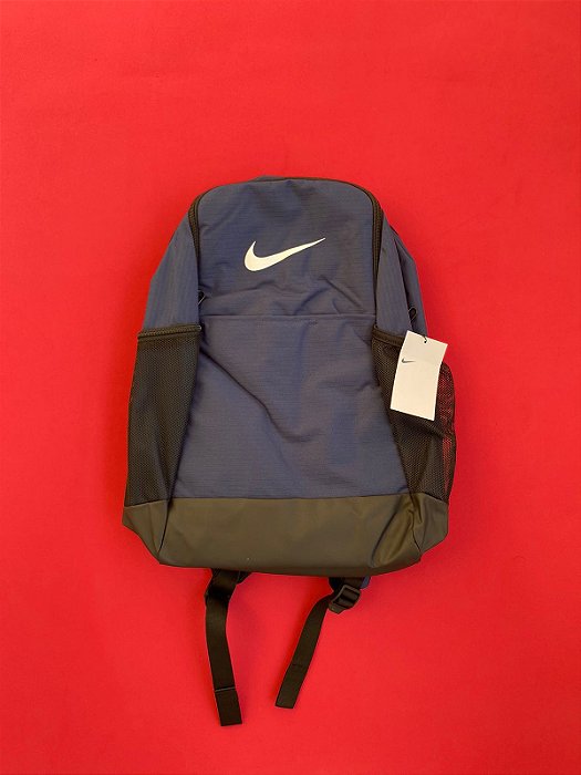 Mochila Nike Brasilia 24 Litros Azul