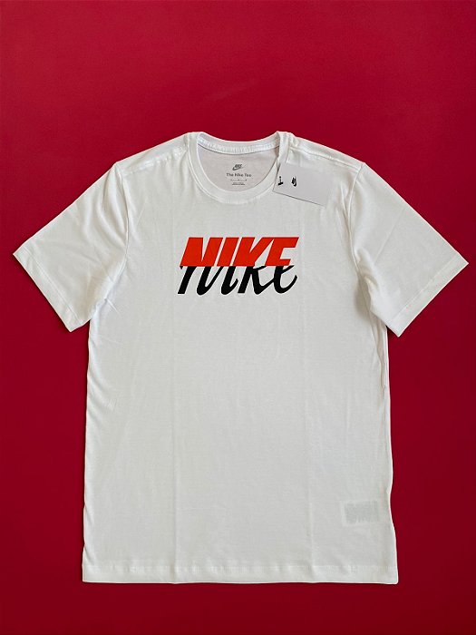Camiseta Nike Heritage Branca Masculina