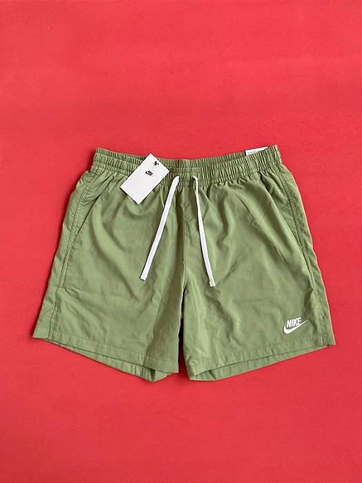 Shorts Nike Sportswear Verde Masculino