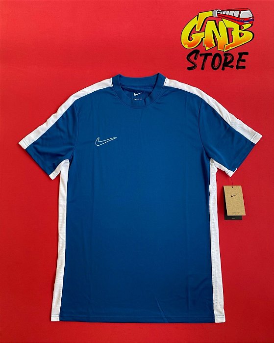 Camiseta Nike Dri Fit Academy Azul Masculina