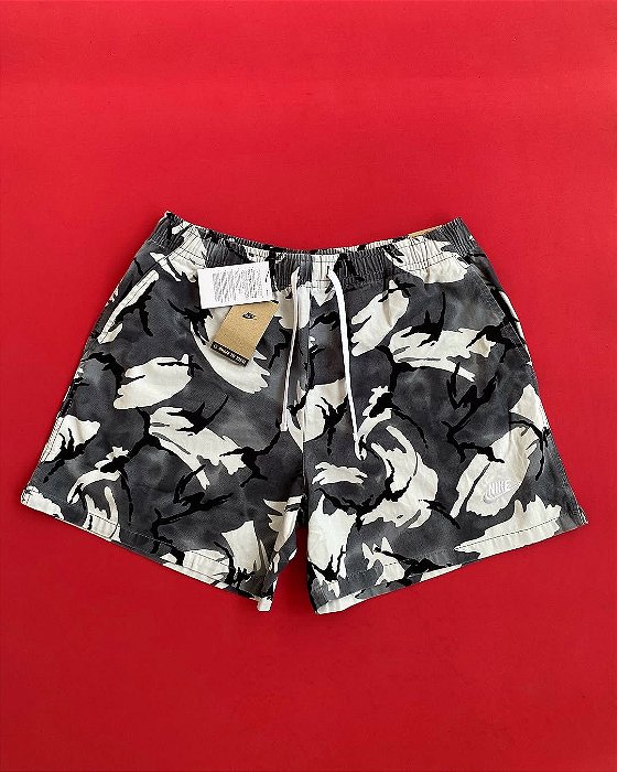Shorts Nike Sportswear Camuflado Masculino