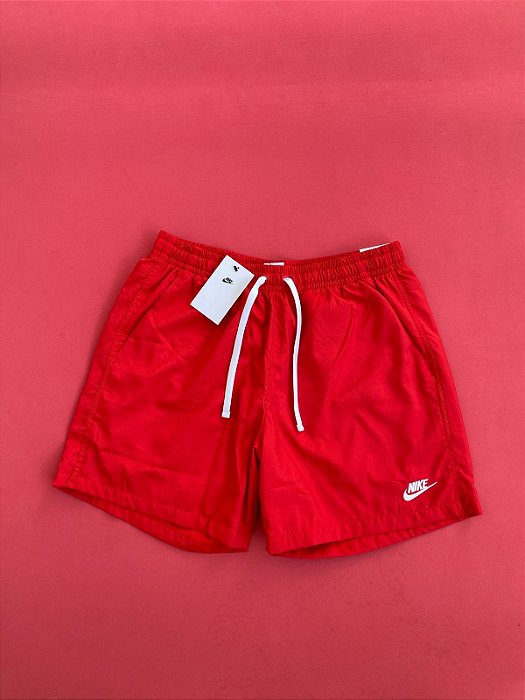 Shorts Nike Sportswear Vermelho