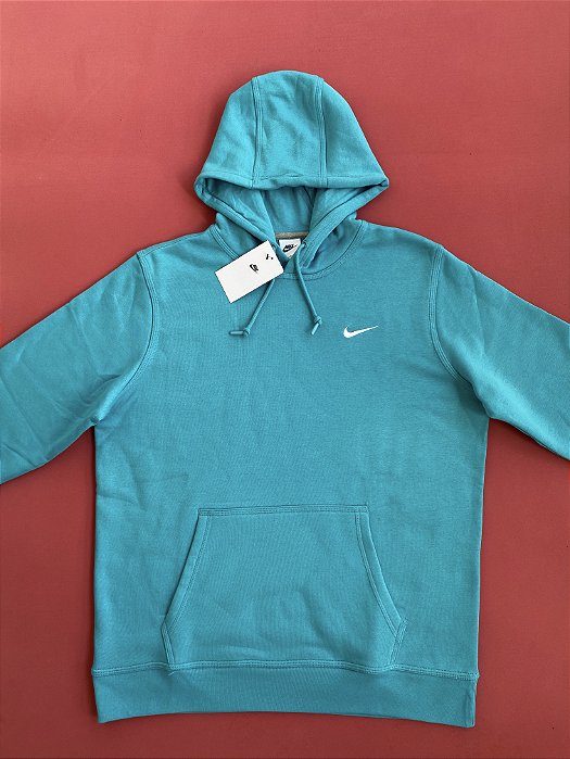 Blusa Nike Swoosh Azul Masculina