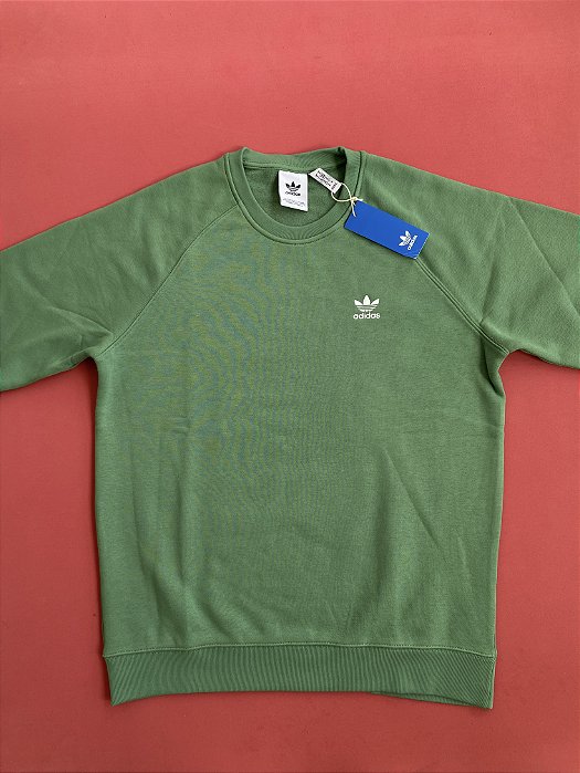 Blusa Adidas Originals Verde Masculina